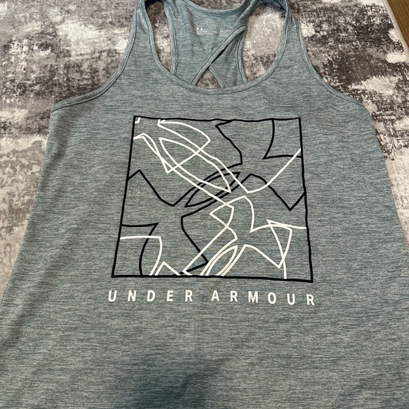 Under Armour Tops - Under Armour Women's Heathered Gray Tank Top